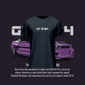 GTR Street Racer Graphic T-Shirt – JDM Car Lovers | Premium Cotton Streetwear Tee