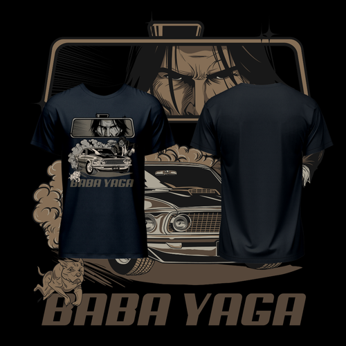 John Wick Baba Yaga Assassin Mode Graphic T-Shirt – Movie Streetwear Tee | Premium Cotton Action Hero Shirt