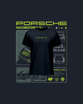 Porsche Legacy T-Shirt – Sports Car Streetwear | Premium Cotton Racing Tee