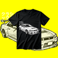JDM CLASSICS GTR Graphic T-Shirt – Streetwear Tee