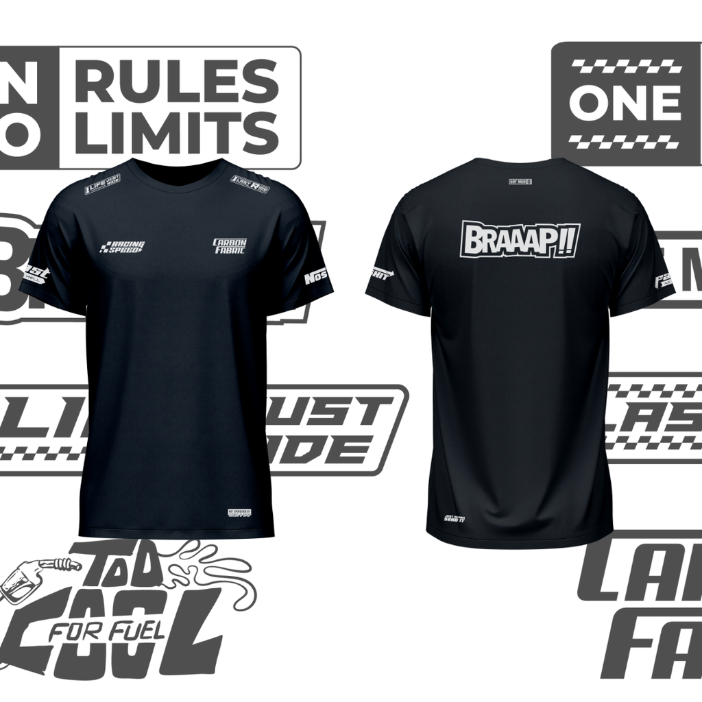 Patches Automotive T-Shirt – Car Culture Streetwear | Racing Tee |