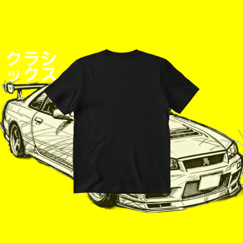 JDM CLASSICS GTR Graphic T-Shirt – Streetwear Tee